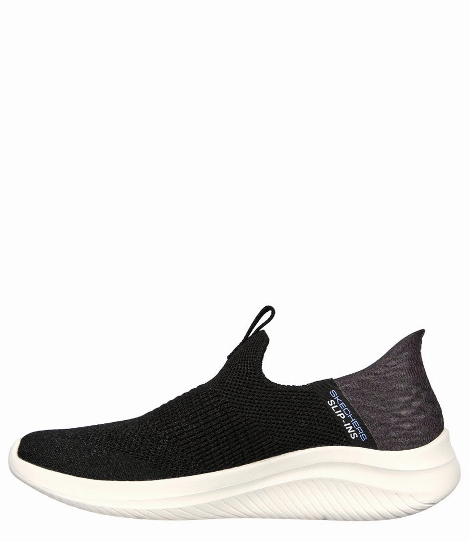 Durable Rubber Compound Odor Control Fabric Skechers sneakers da donna Slip-ins Ultra Flex 3.0 Smooth Step 149709/BLK nero