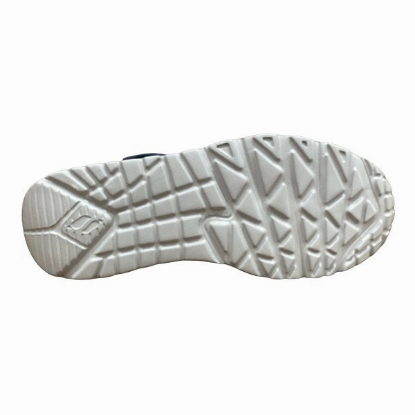 Skechers sneakers da ragazzi con laccio elastico e velcro Uno Lite Vendox 403695L/NVY blu machine - washable - convenience shoes post - workout