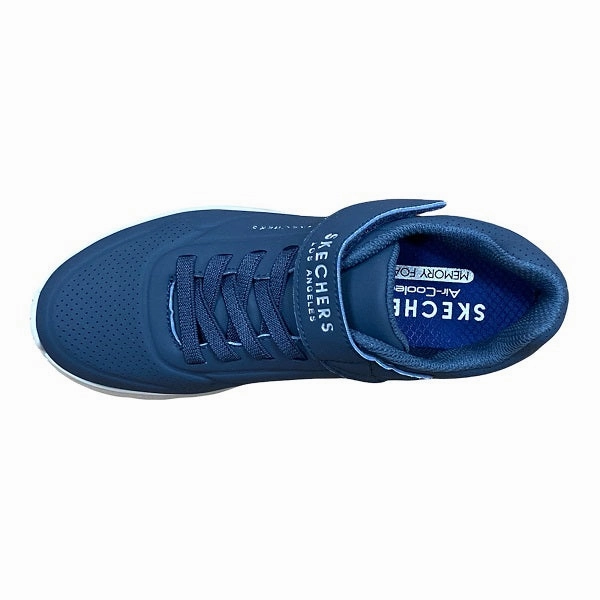 Ultra Lightweight Frame event - specific shoes Skechers sneakers da ragazzi con laccio elastico e velcro Uno Lite Vendox 403695L/NVY blu