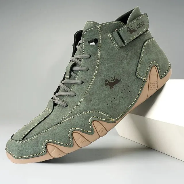 Skylar Orthopedic Comfort Shoes Made Of Authentic Leather