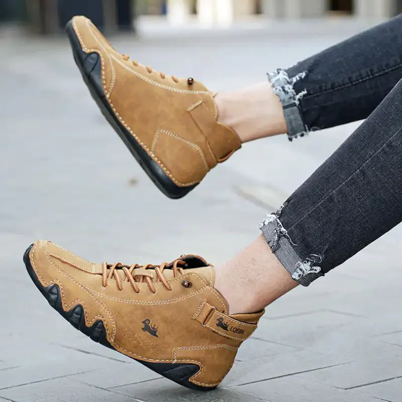 Skylar Orthopedic Comfort Shoes Made Of Authentic Leather