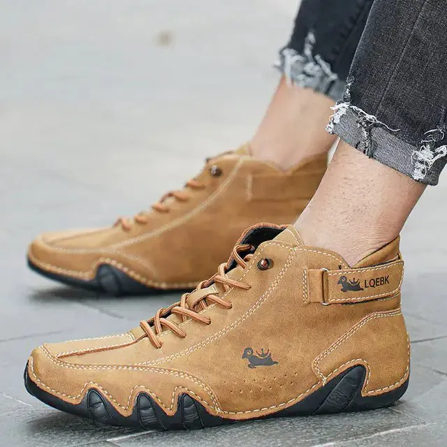 Skylar Orthopedic Comfort Shoes Made Of Authentic Leather