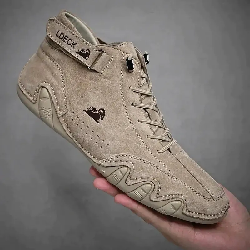 Skylar Orthopedic Comfort Shoes Made Of Authentic Leather