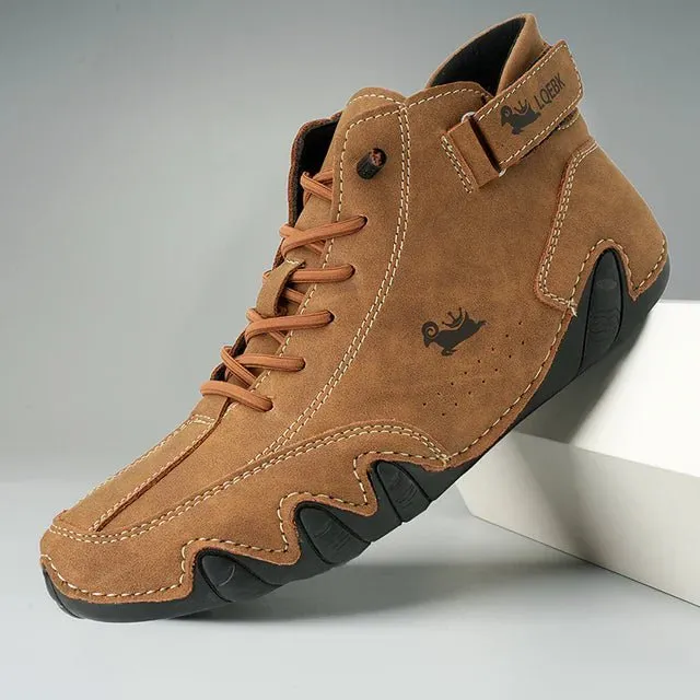Skylar Orthopedic Comfort Shoes Made Of Authentic Leather