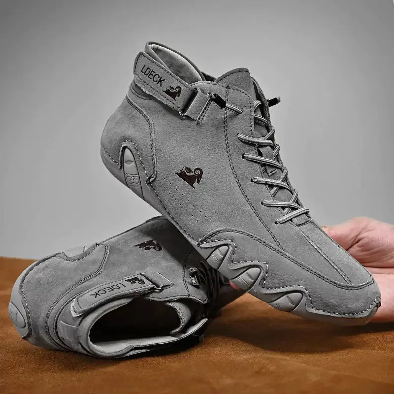 Skylar Orthopedic Comfort Shoes Made Of Authentic Leather