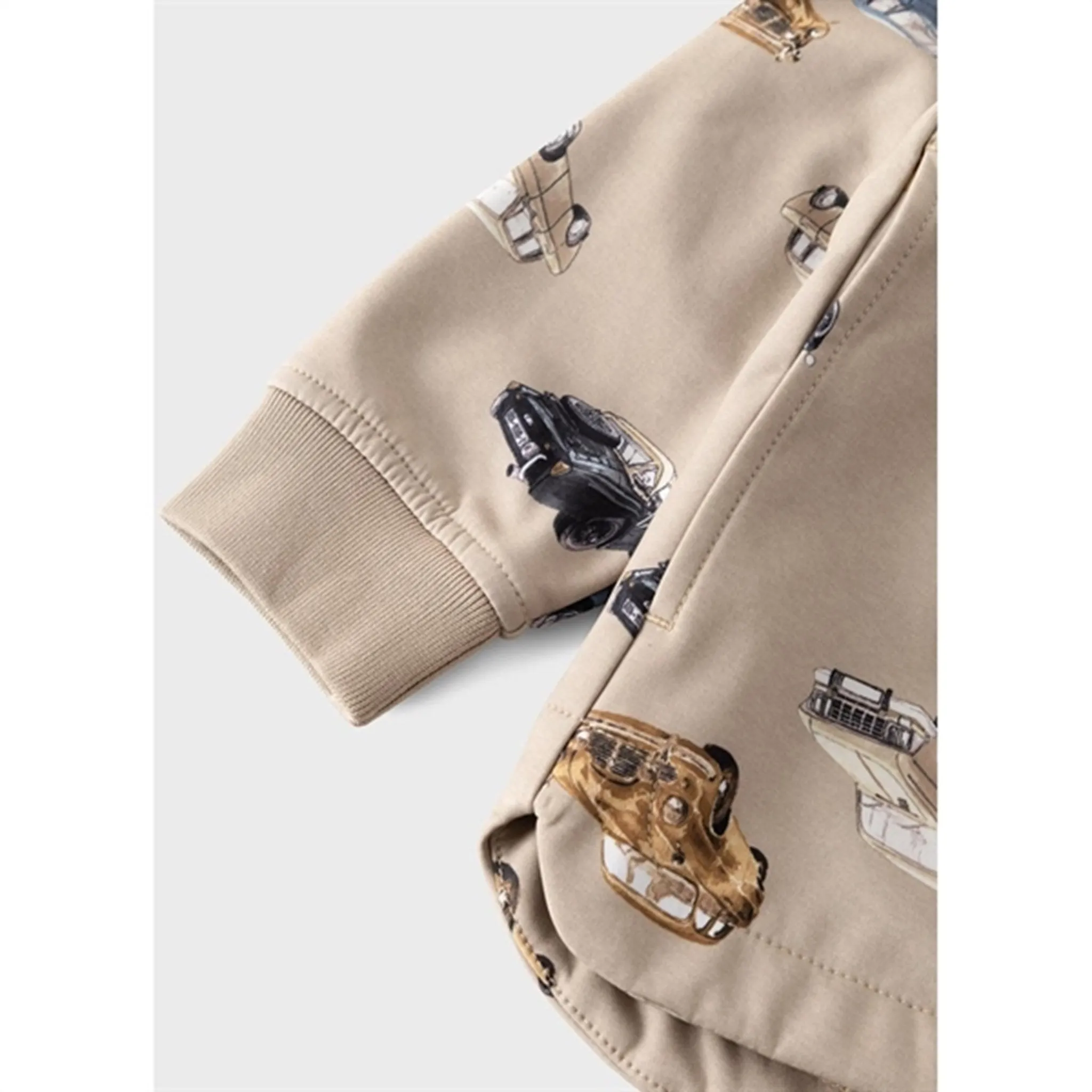 Name it Savannah Tan Alfa08 Softshell Jacket Bilo Quick Dry Fabric MultiPocket Layout