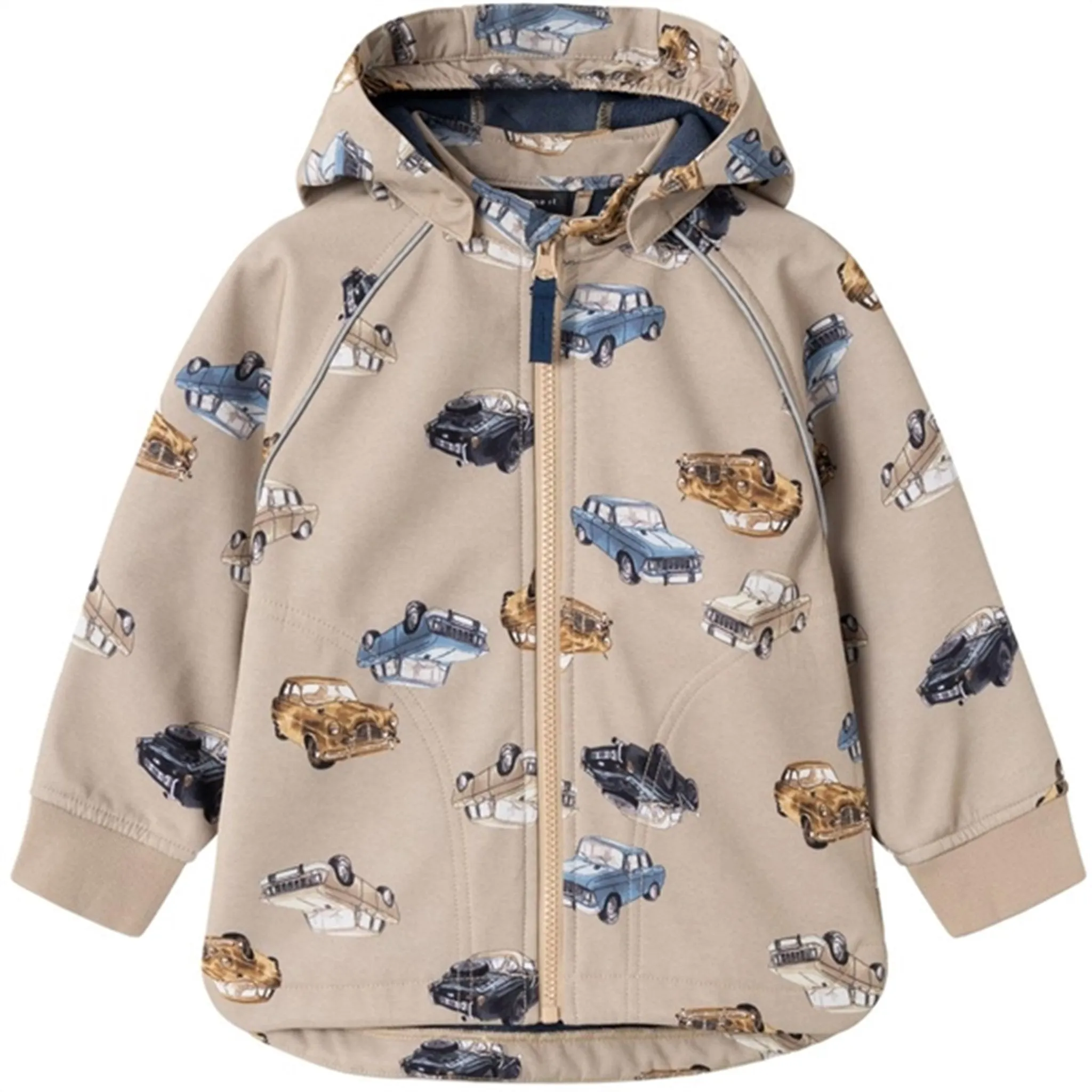 Sporty Fit Name it Savannah Tan Alfa08 Softshell Jacket Bilo