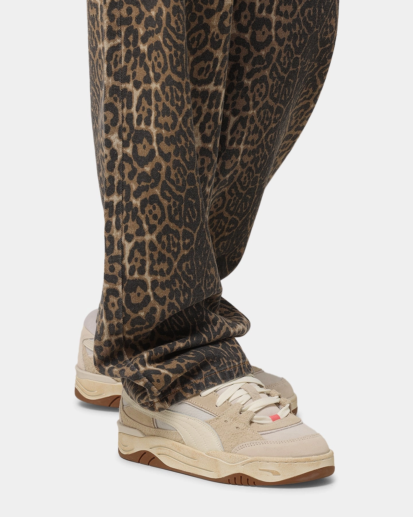 Classic Elegance XXIII Leopard Baggy Jeans Leopard