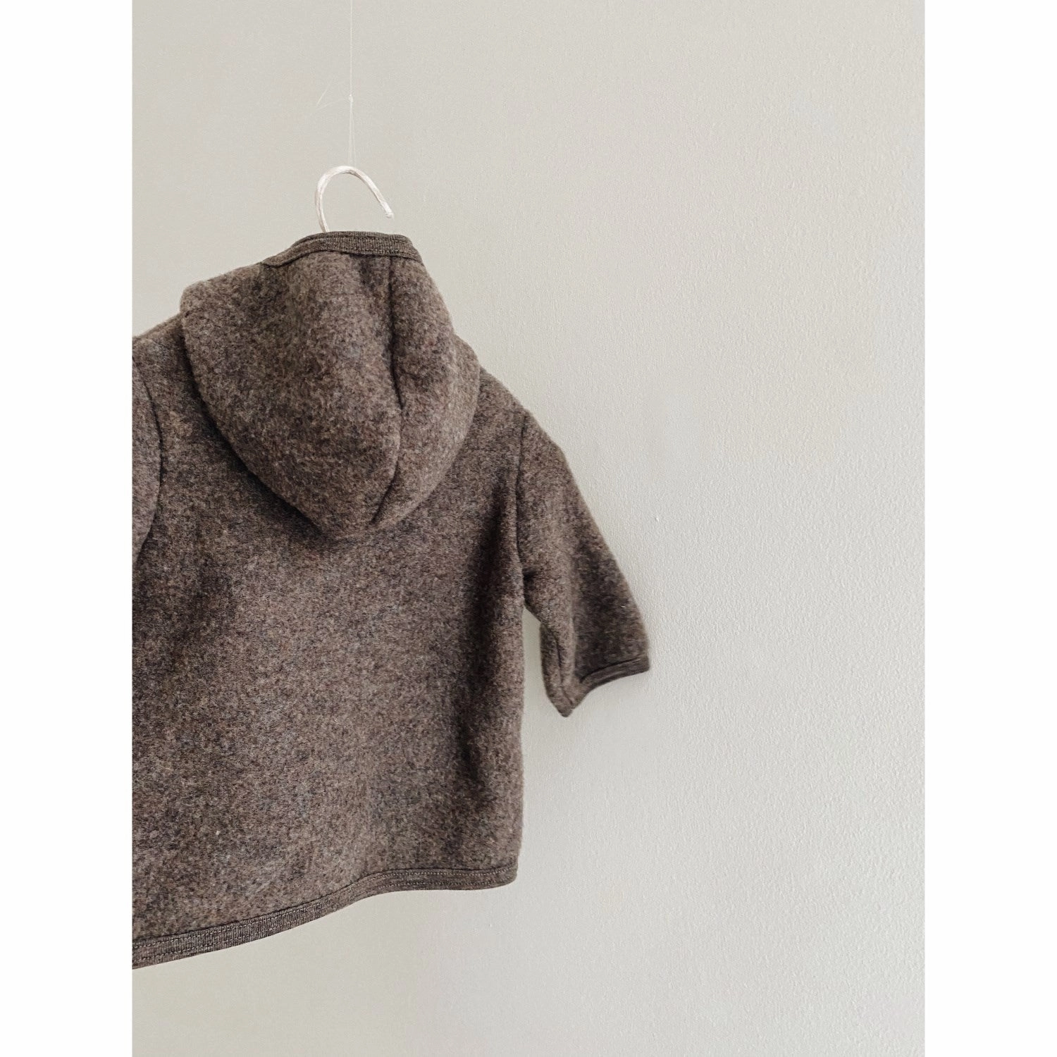 Lalaby Chocolate Babar Jacket Sleek Casual