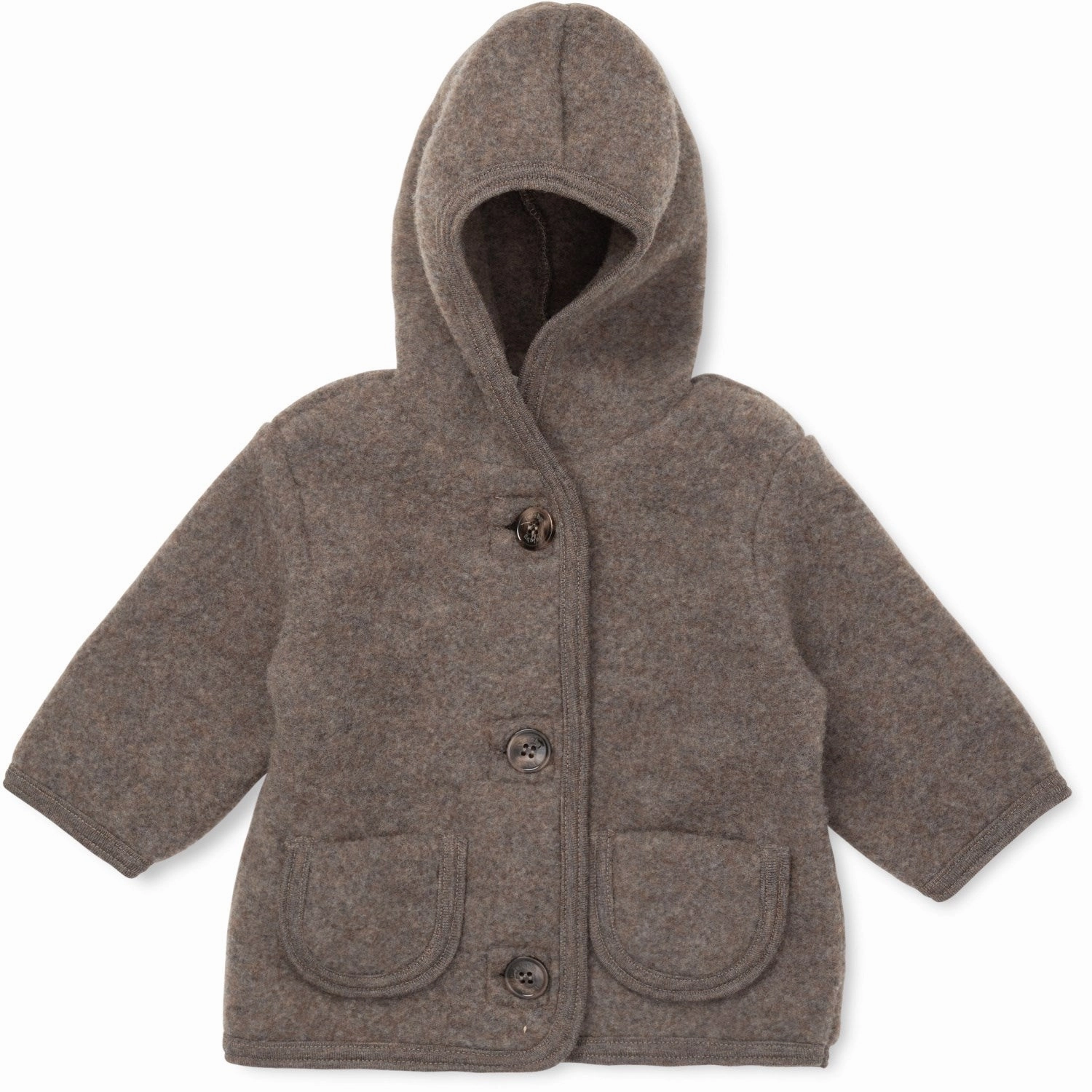Lalaby Chocolate Babar Jacket Moisture Wicking Lining