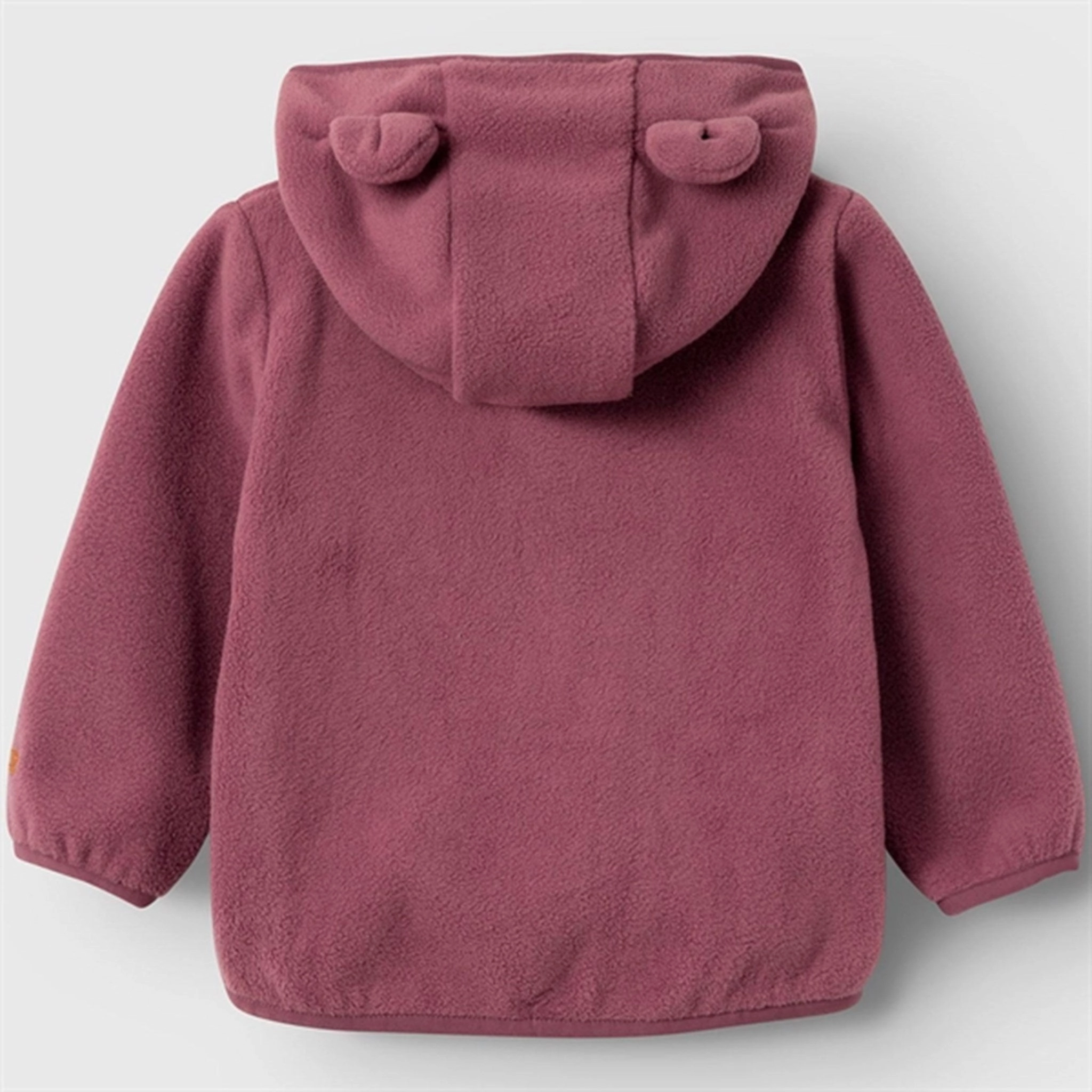 Name it Arctic Dusk Muni Fleece Jacket Hidden Zipper Magnetic Closure System