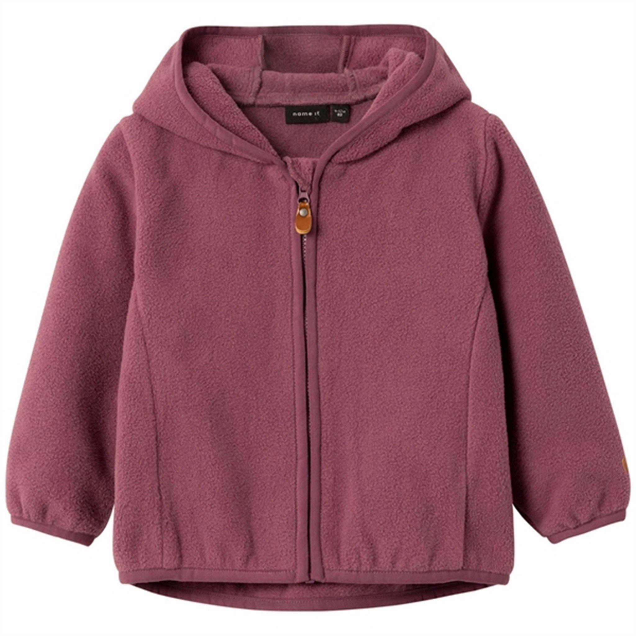 Microfiber texture Name it Arctic Dusk Muni Fleece Jacket