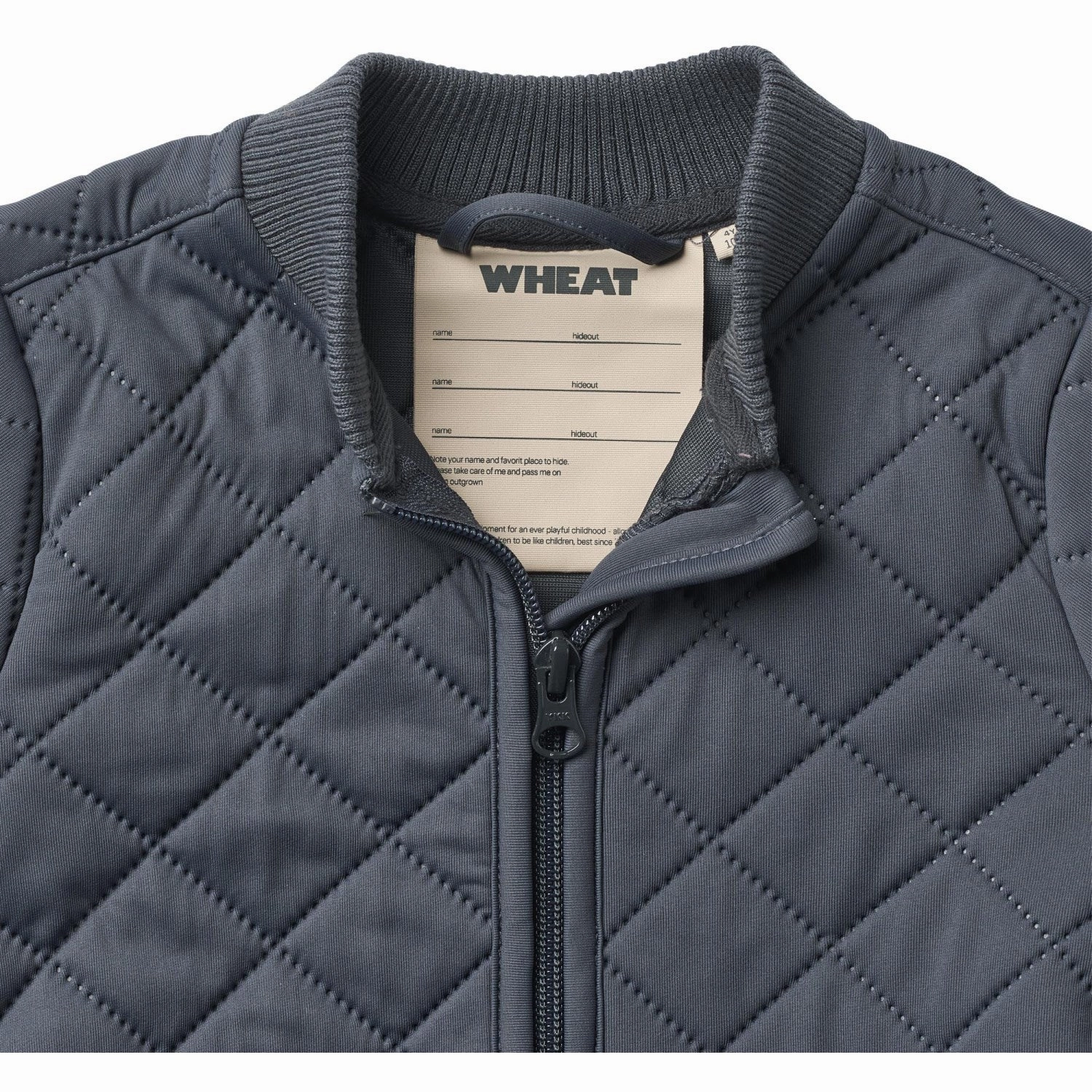 Fleece Backing Wheat Ink Thermo Jacket Loui