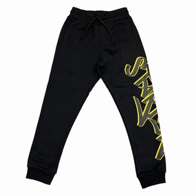 Articulated Knees Starter Pantalone sportivo in felpa da ragazzo 1120 UB ST nero