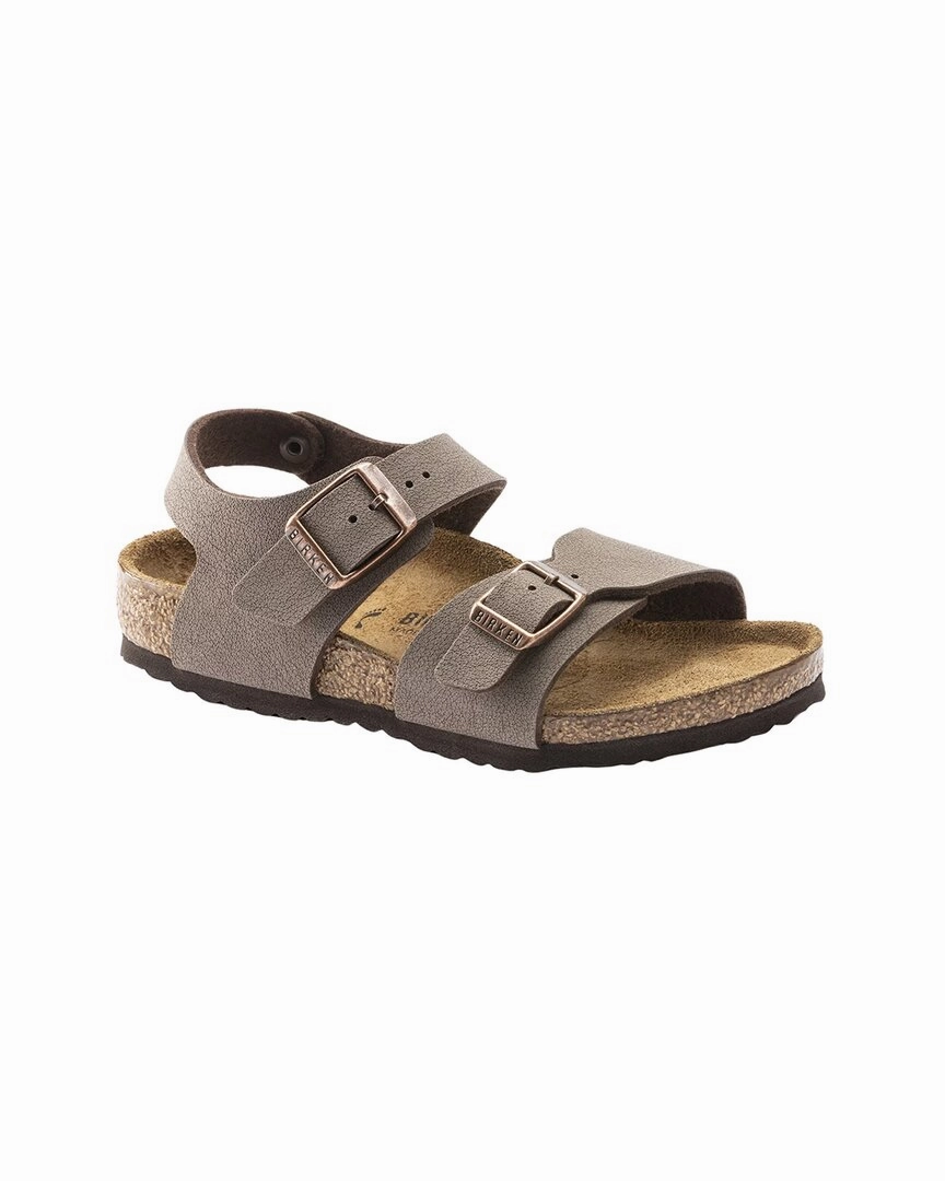 Birkenstock New York Birko-Flor Sandal Hygroscopic Inner Layer