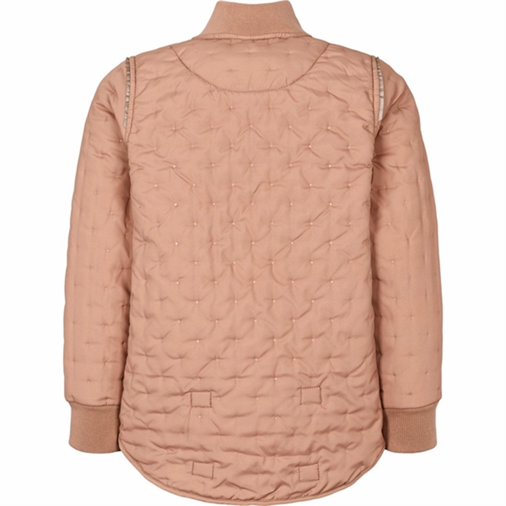 Double Breasted MarMar Rose Brown Orry Thermo Jacket