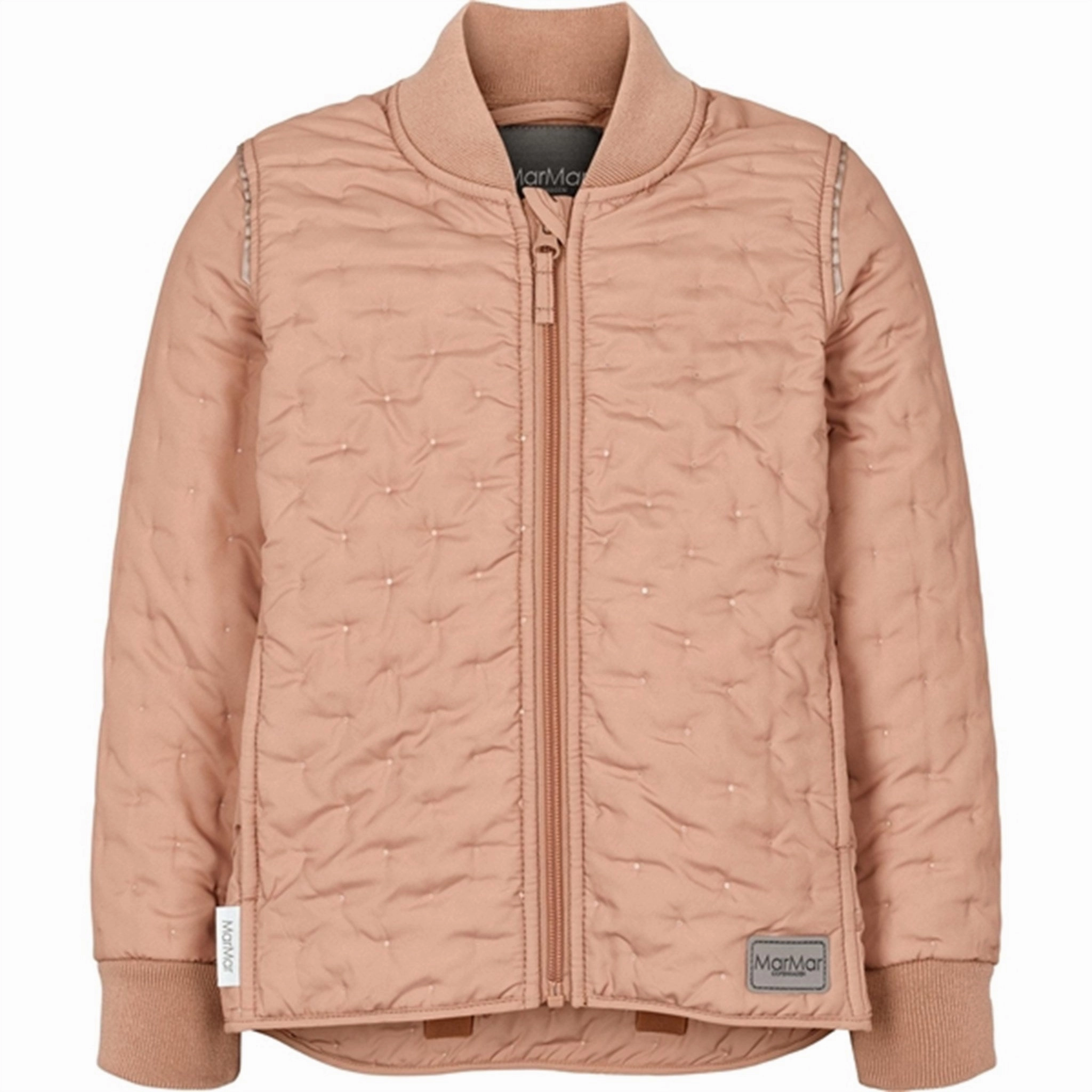 MarMar Rose Brown Orry Thermo Jacket Wind Resistant Coating Odor Control Fibers