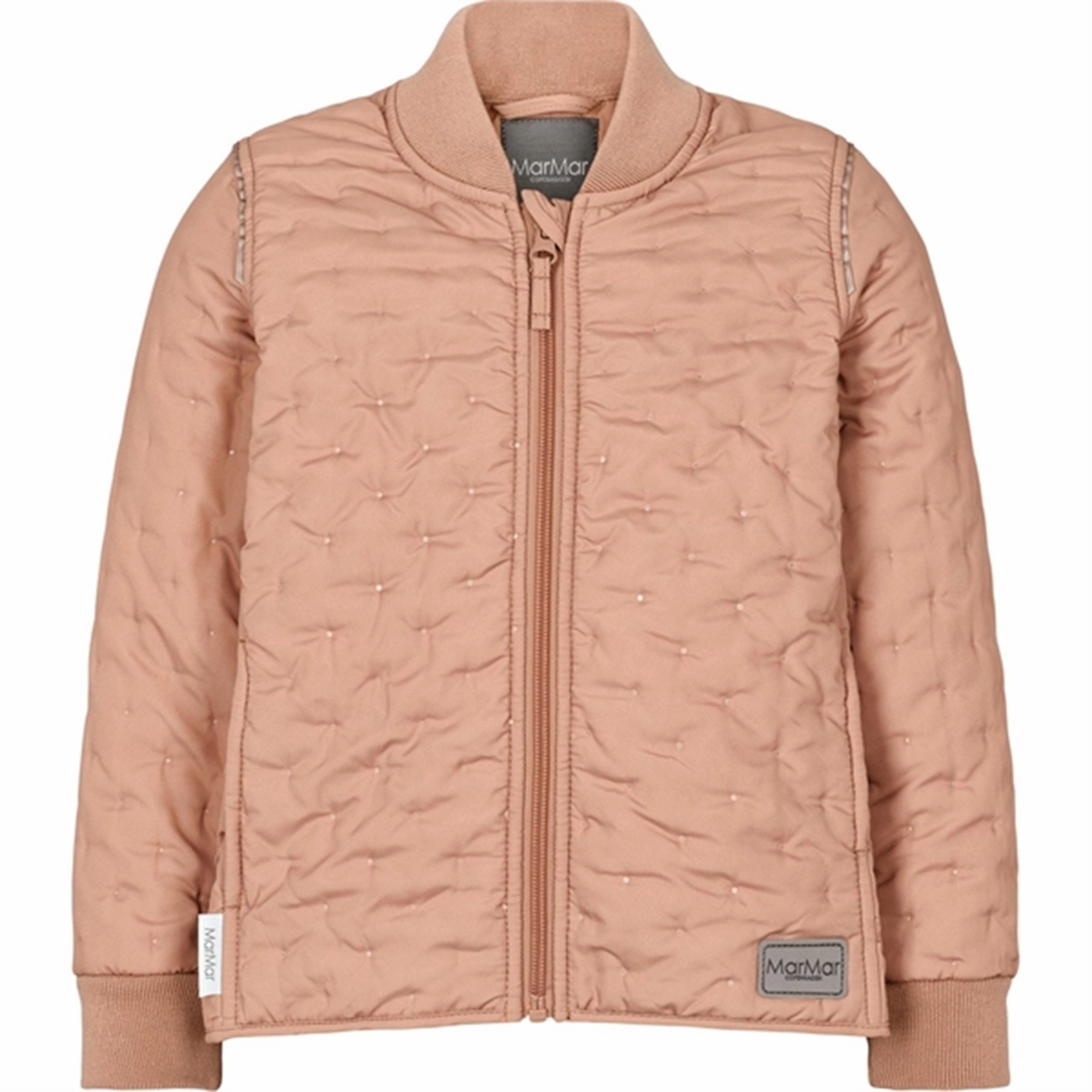 MarMar Rose Brown Orry Thermo Jacket Street Ready Quick Access Hidden Pockets