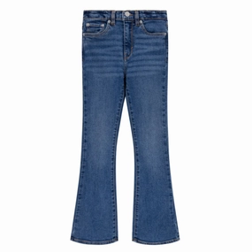 Spring Mood Bold Look Levi's pantalone jeans da bambina e ragazza 726 Flare 4EG970-D5Q medio