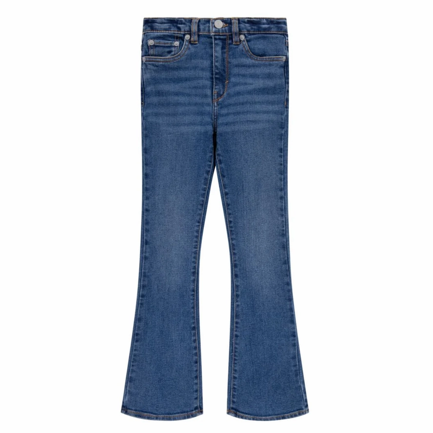 Active Wear Levi's pantalone jeans da bambina e ragazza 726 Flare 4EG970-D5Q medio