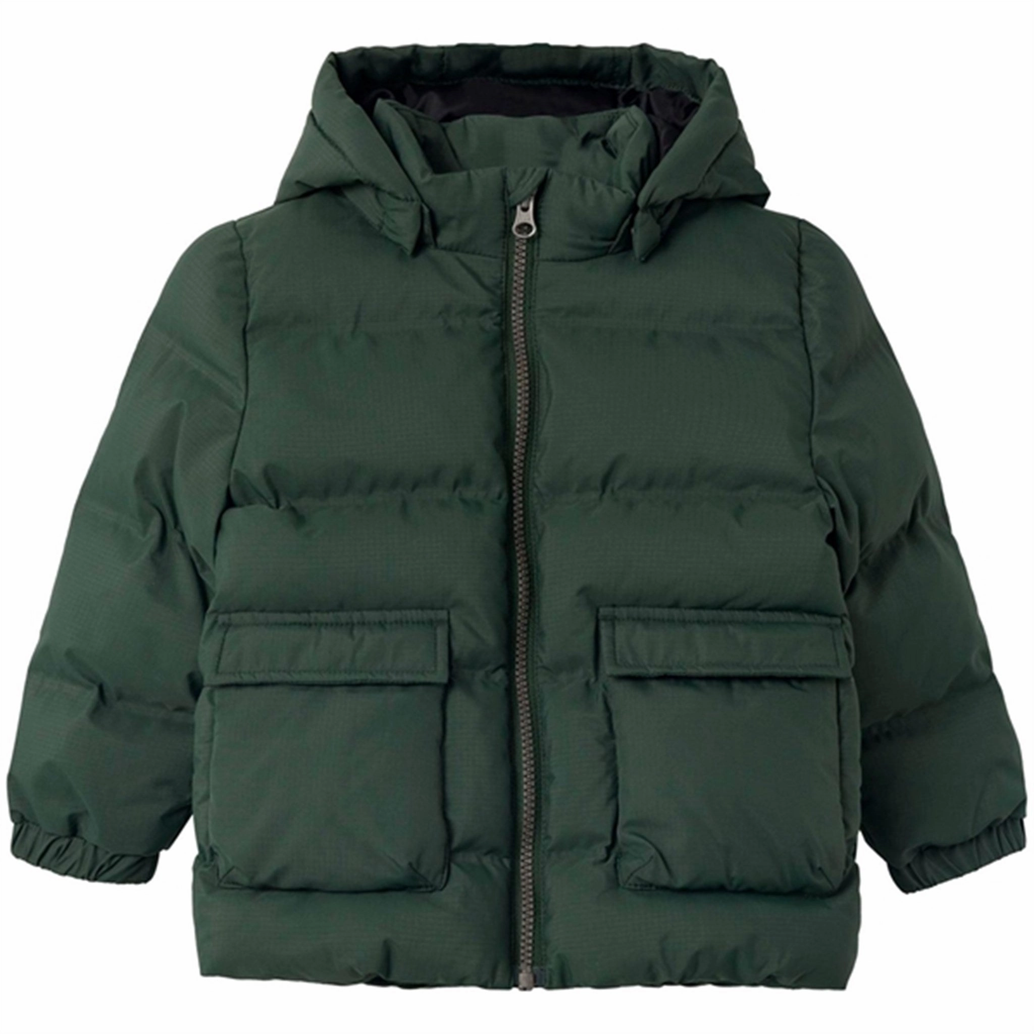 Name it Deep Forest Mellow Puffer Jacket Warm Essentials ElasticWaistband