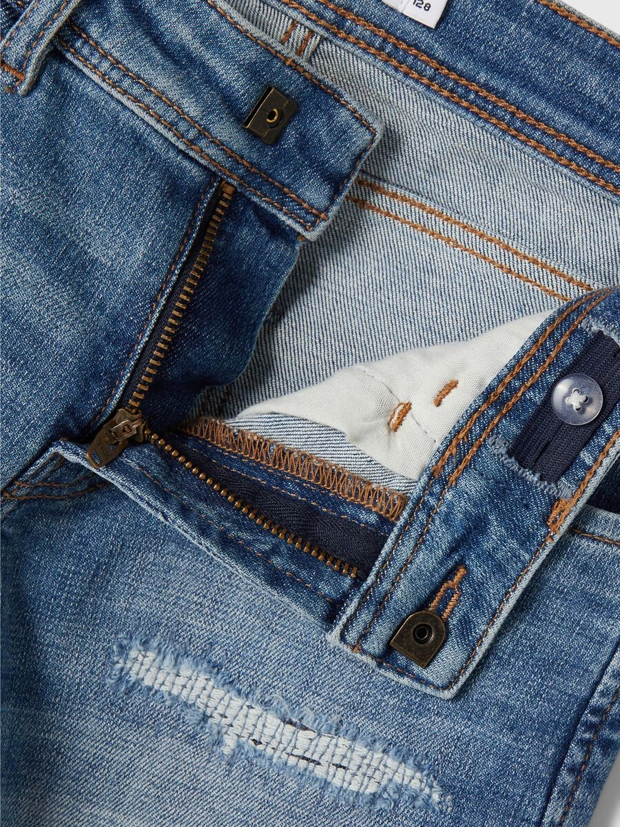 name it pantalone jeans da ragazzo Chris 13197236 medium blue denim Daily Attire