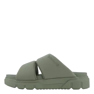 Slide Sandal Greyfield Lt Tpe Knit