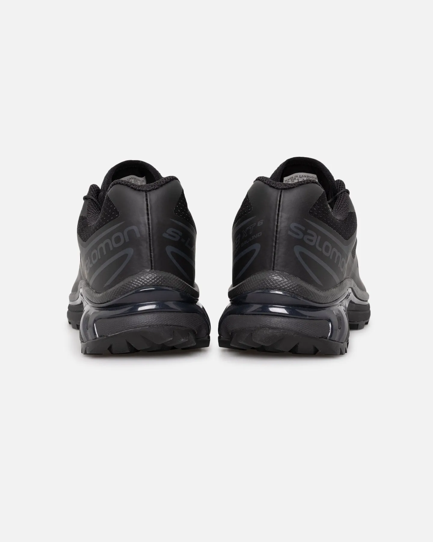 Salomon XT-6 Black Active Resilient Sole