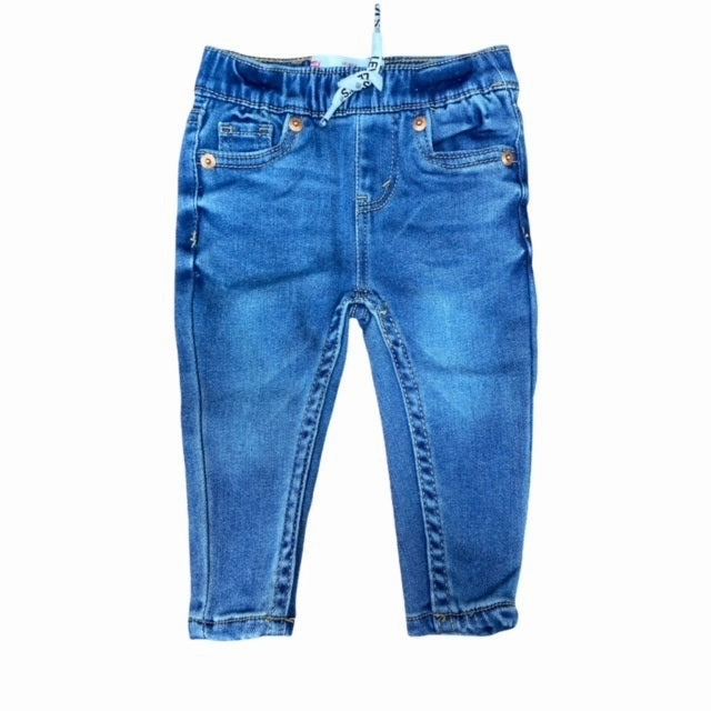 Levi's Kids Pantalone denim da bambino Skinny Dobby Pull On 6EC946-M0L tambourine Smooth Texture