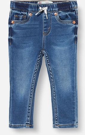 True Comfort Anti Fade Technology Levi's Kids Pantalone denim da bambino Skinny Dobby Pull On 6EC946-M0L tambourine