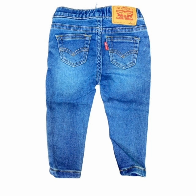 Youth Style Weekend Style Rainy Day Versatile Weekend Style Levi's Kids Pantalone denim da bambino Skinny Dobby Pull On 6EC946-M0L tambourine
