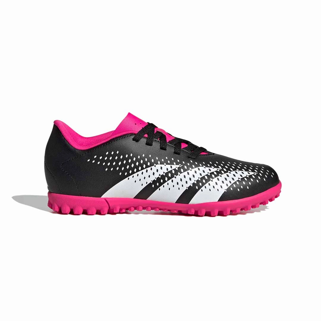 adidas - Kids' (Junior) Predator Accuracy.4 Turf Soccer Shoes (GW7085) Non Marking Soles