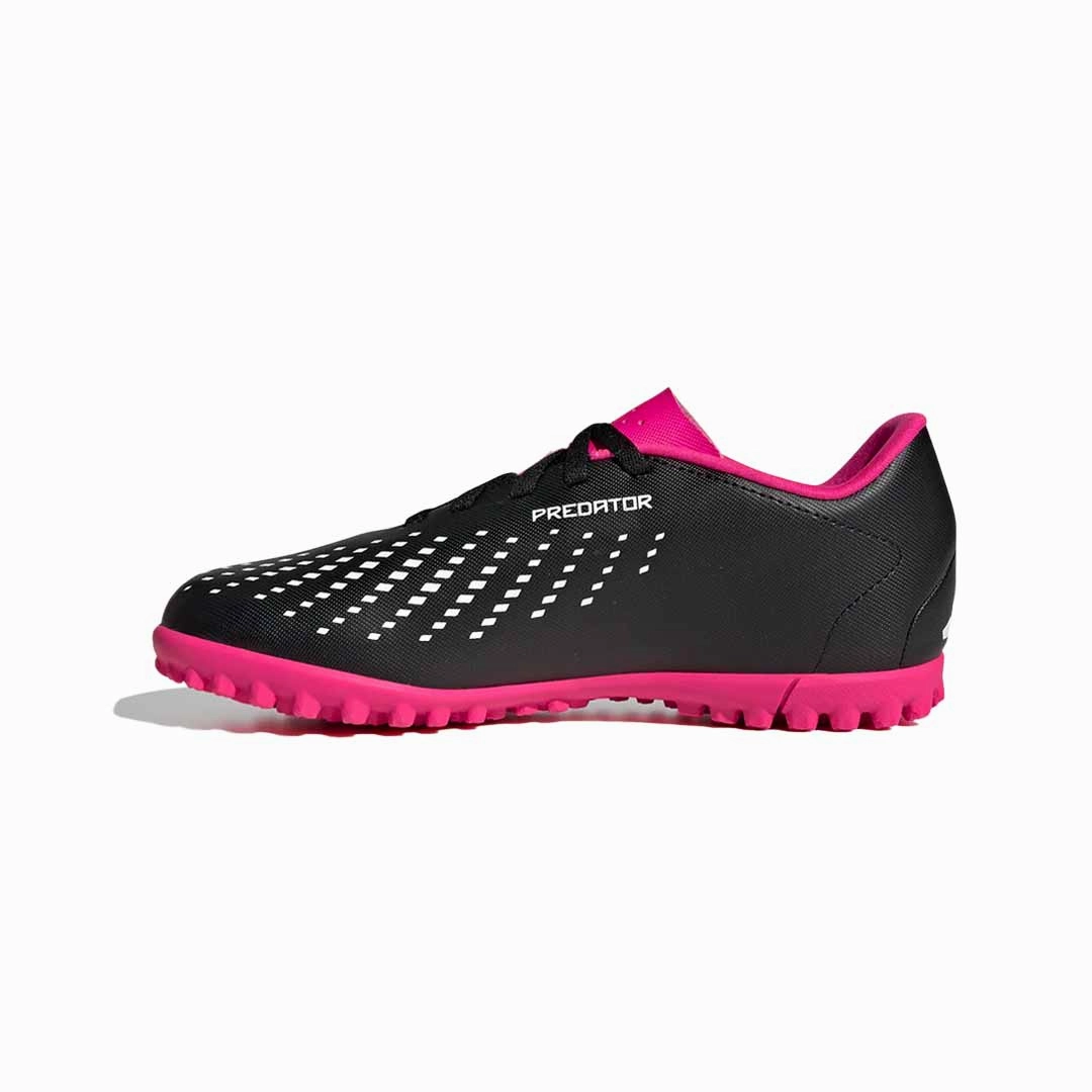Perforated Tongue Design Foam Support adidas - Kids' (Junior) Predator Accuracy.4 Turf Soccer Shoes (GW7085)