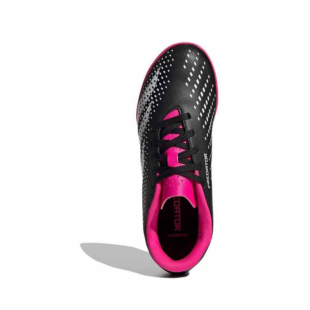 adidas - Kids' (Junior) Predator Accuracy.4 Turf Soccer Shoes (GW7085) Ankle Strap