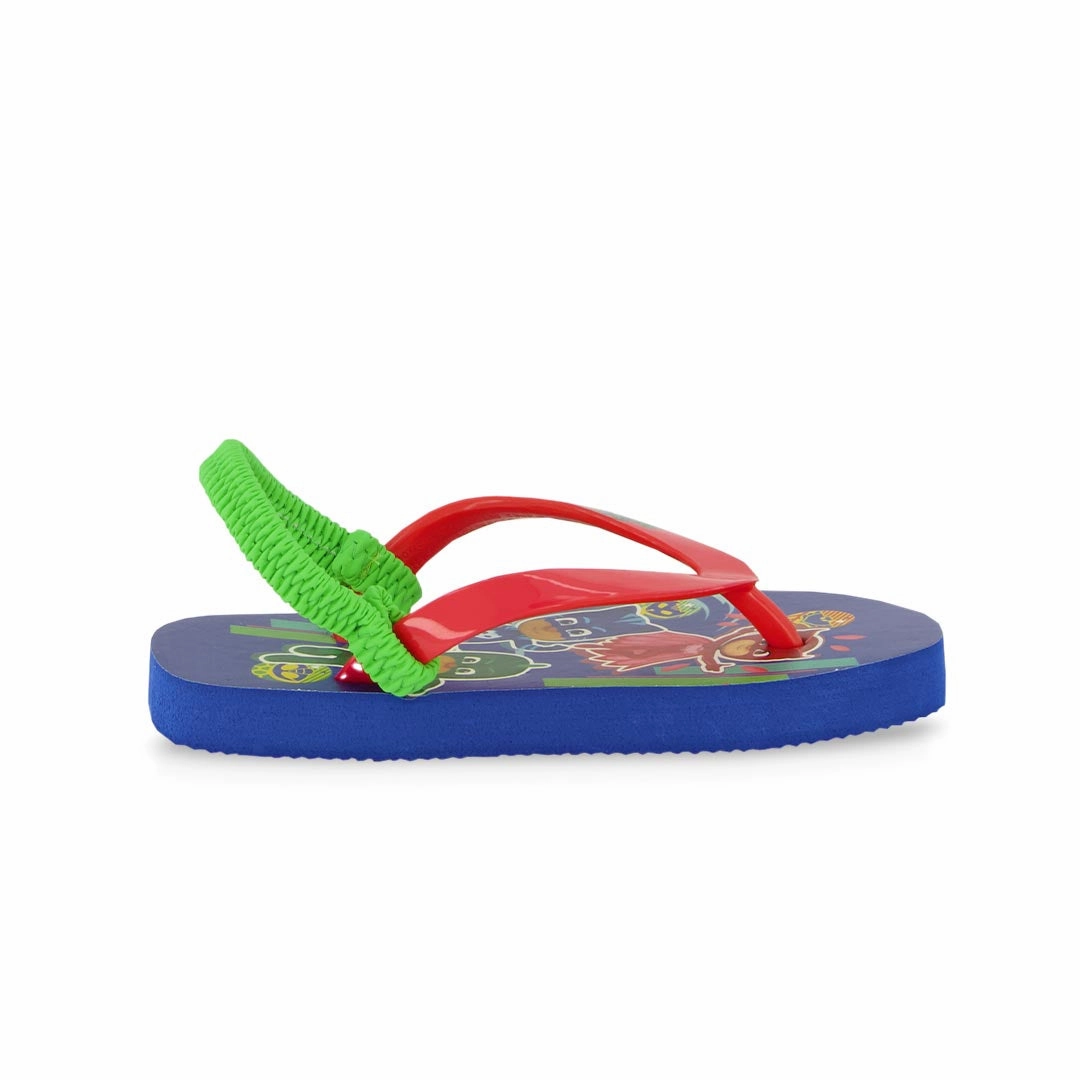 Thermal Regulating Textile Kids' (Preschool) PJ Masks Flip Flop (FTS4593AMA BLU)