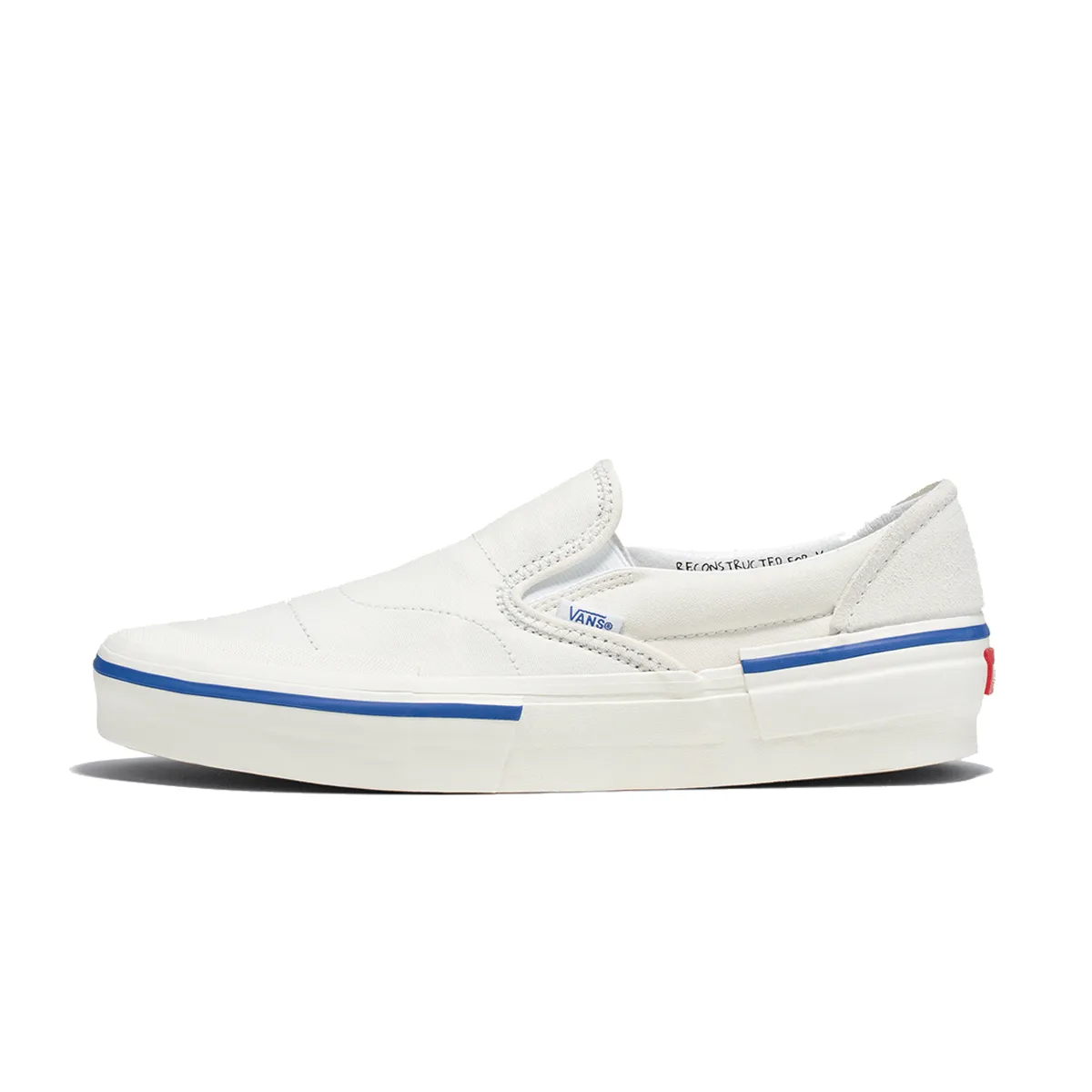 Comfortable Wear Slip-On Reconstruct 'Marshmallow'