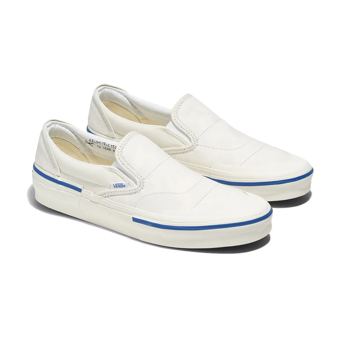 Easy Strap Chic Slip Slip-On Reconstruct 'Marshmallow'