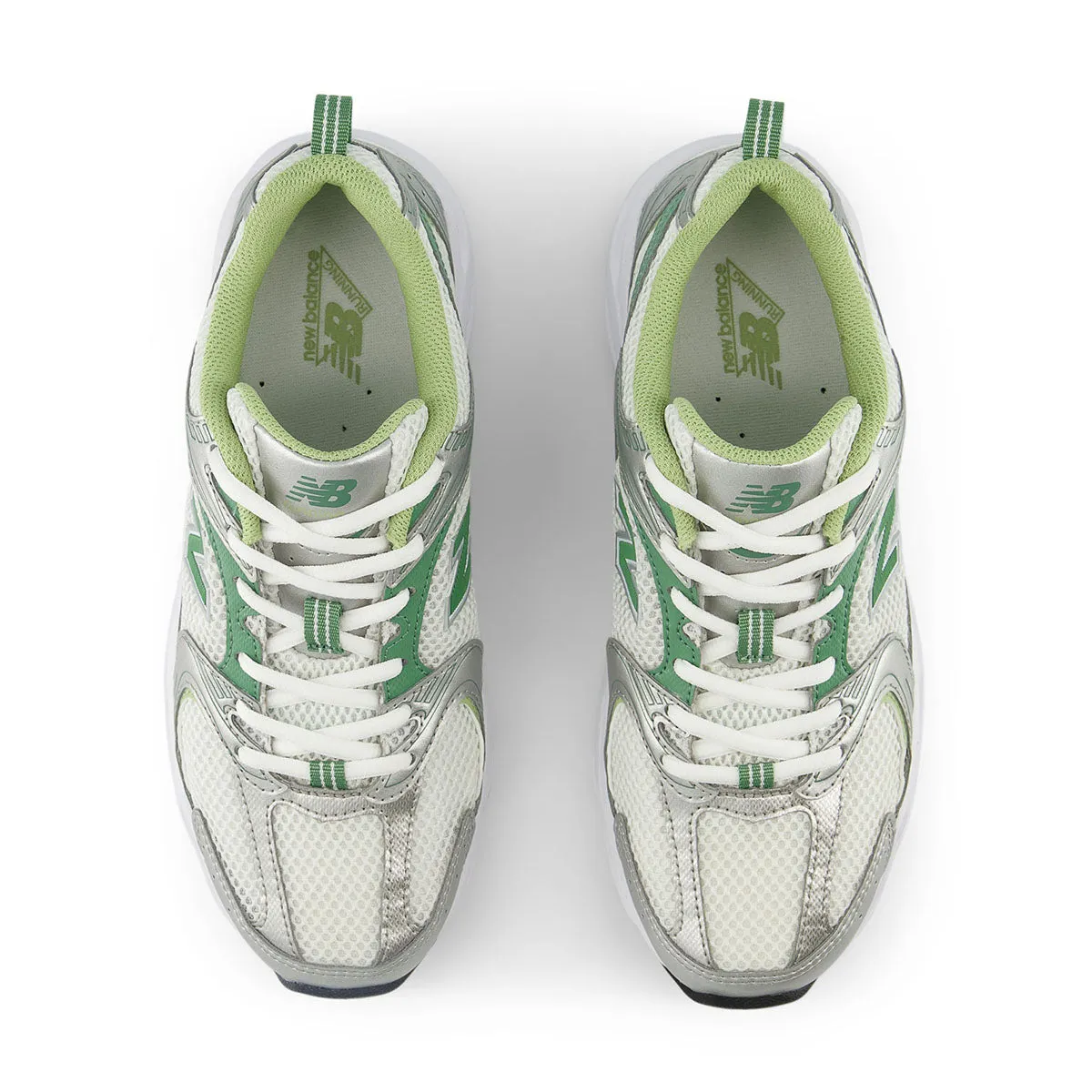 530 'Silver Mallard Green' Slip On Mechanism Streetwear