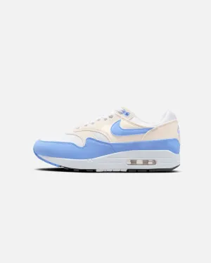 joint mobility Nike Women's Air Max 1 White/Royal Pulse-Phantom Black