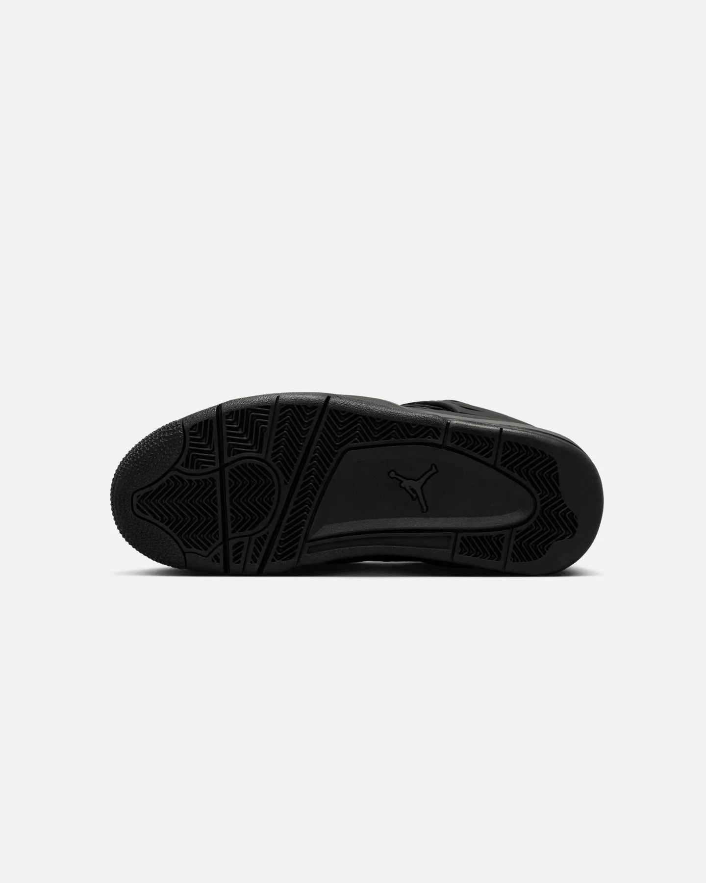 cross - country meet running wear marathon - event running shoes Jordan Women's Air Jordan 4 Net "Black" Black/Black