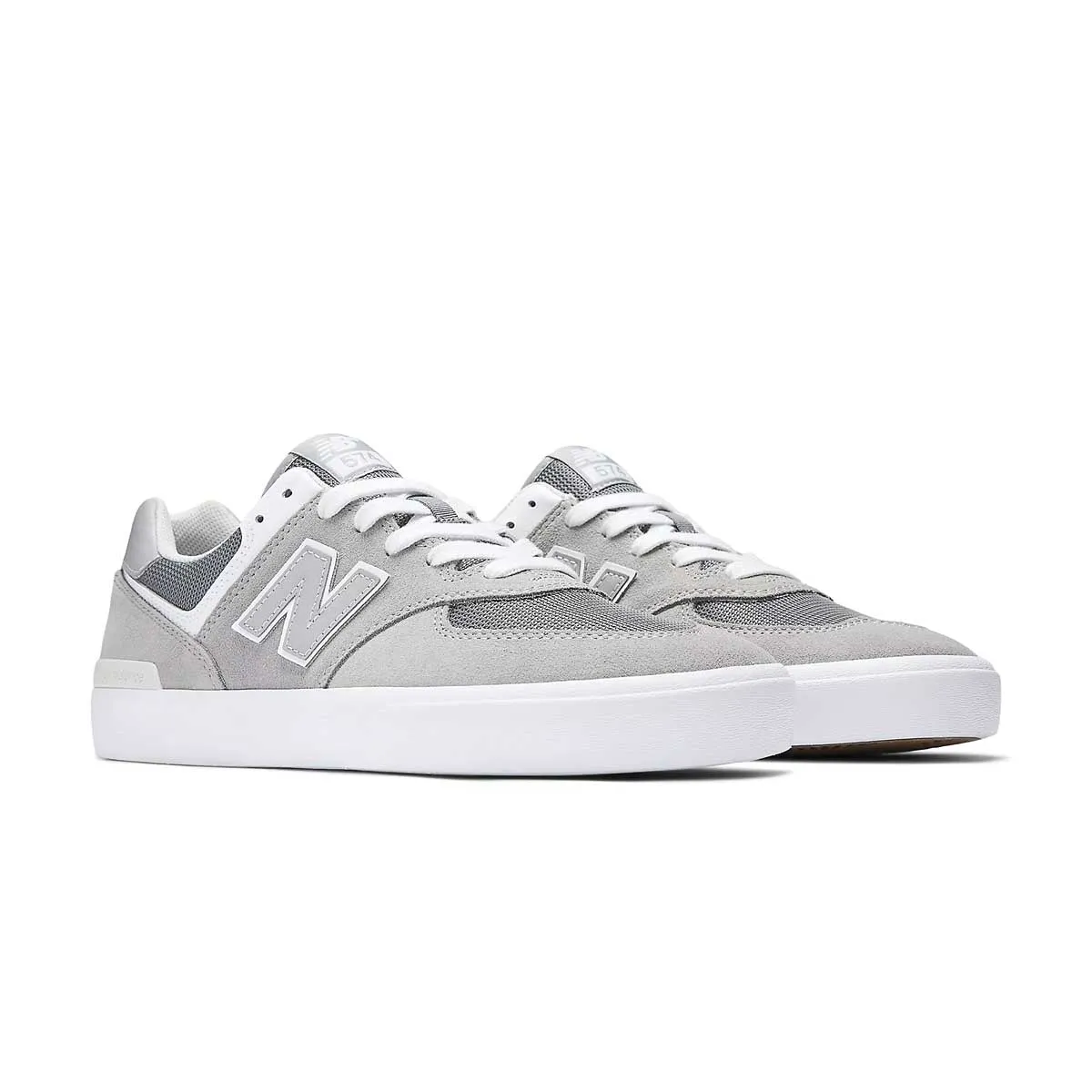 574 Vulc 'Grey White' Good Fit