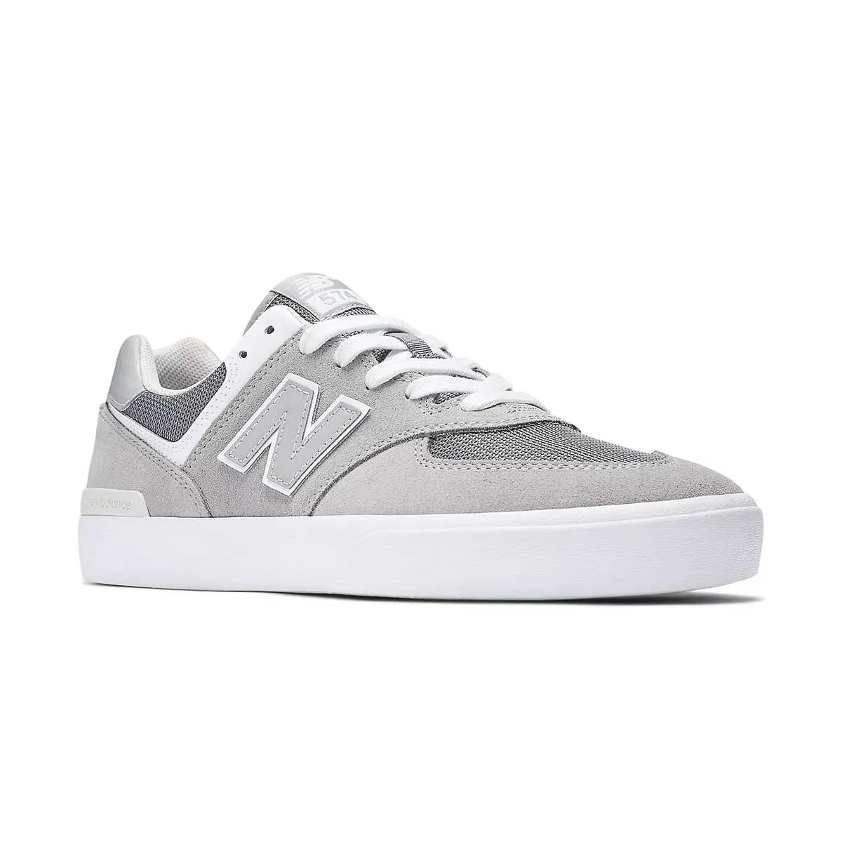 574 Vulc 'Grey White' Unique Sole Street Chic