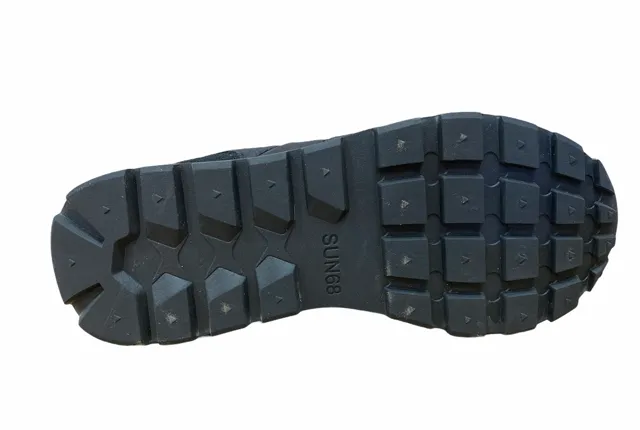 Adaptive Flex Zones SUN68 scarpa sneakers da donna Ally Solid Nylon Z31201 11 nero