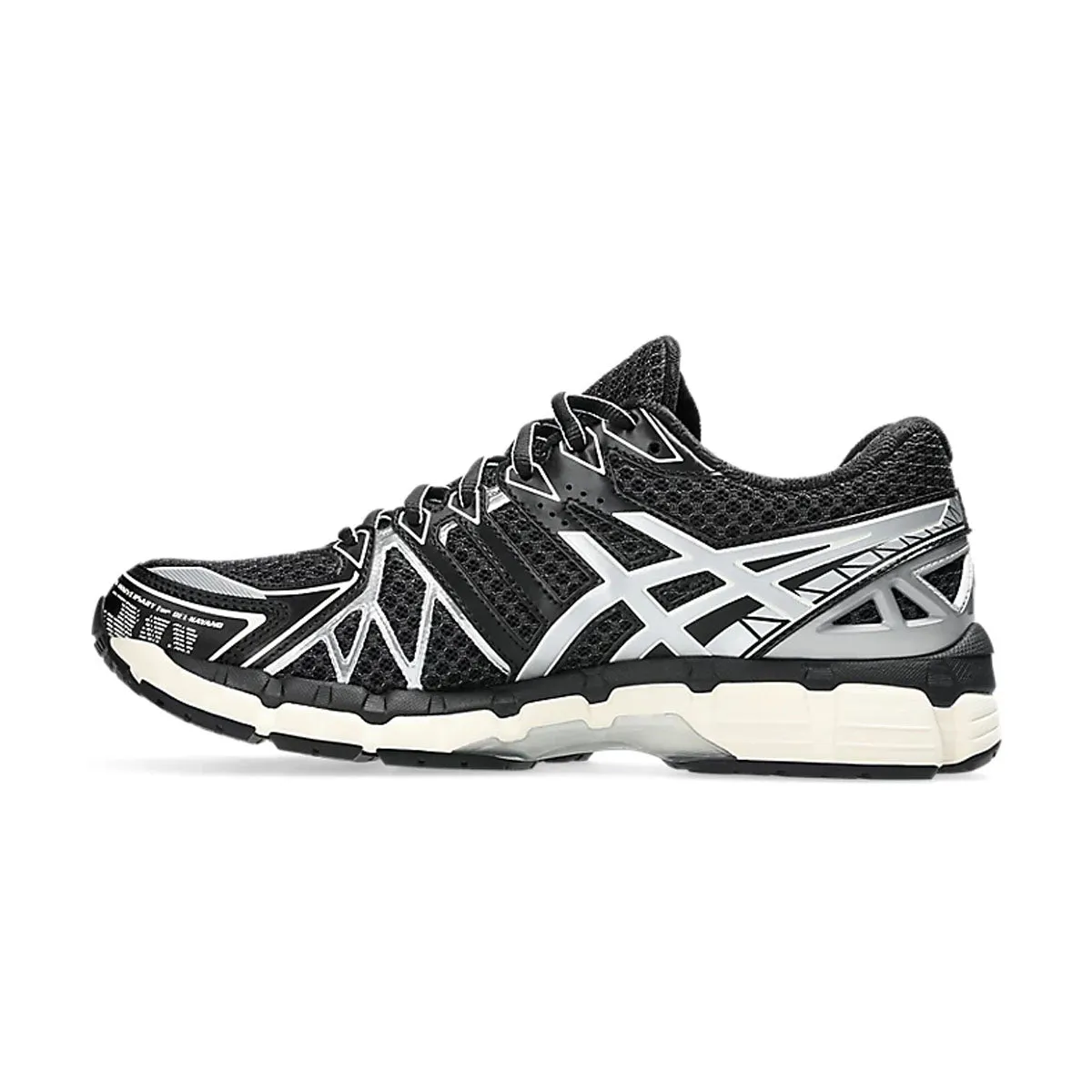 Comfort Line GEL-Kayano 20 'Black Pure Silver'