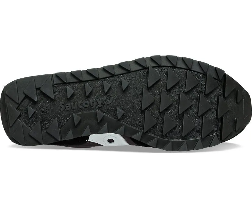 RippleTread running with knee braces Saucony sneakers da donna Jazz Original S1044 676 black-white