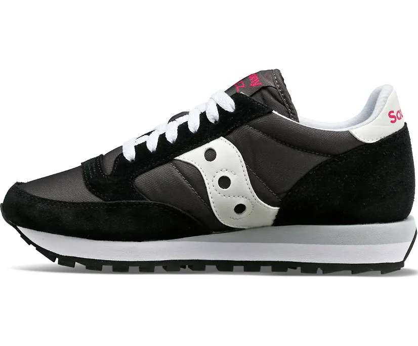 Saucony sneakers da donna Jazz Original S1044 676 black-white leather - free enhance performance