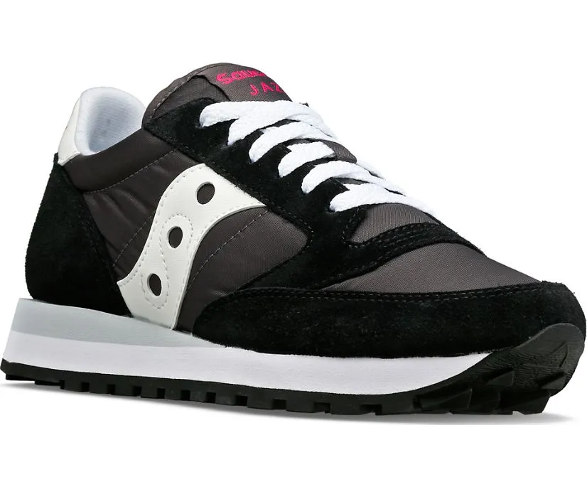 Laser Cut Perforations PhylonMidsole Saucony sneakers da donna Jazz Original S1044 676 black-white