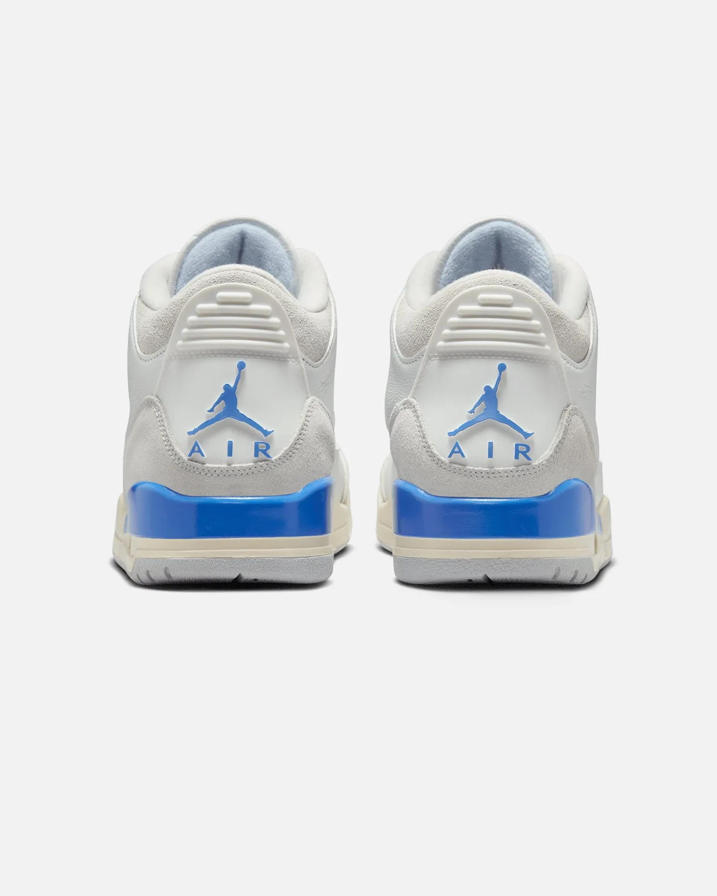 Jordan Air Jordan 3 Retro "Lucky Shorts" Summit White/Hydrogen Blue Suede