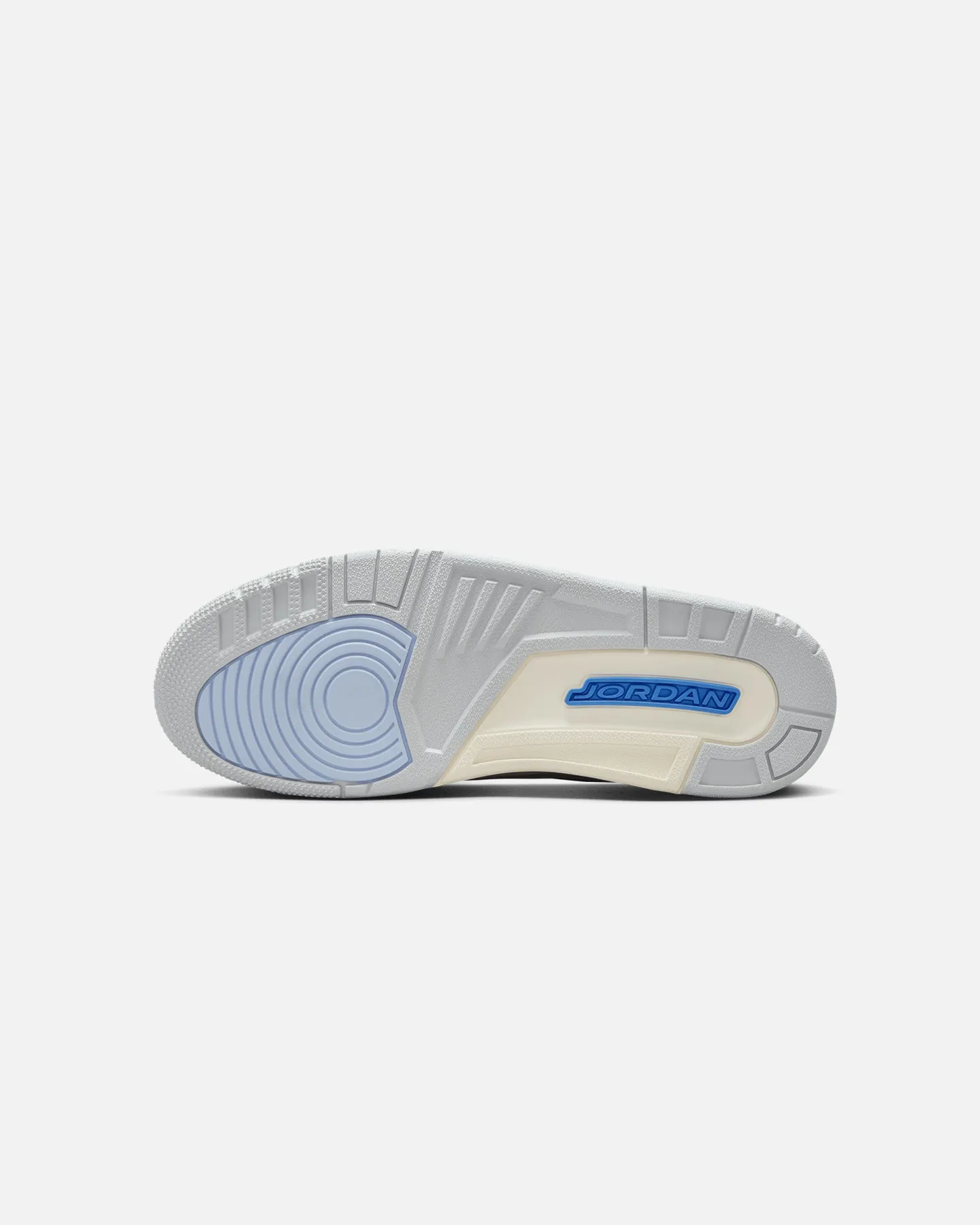 Low noise Versatile Look Jordan Air Jordan 3 Retro "Lucky Shorts" Summit White/Hydrogen Blue