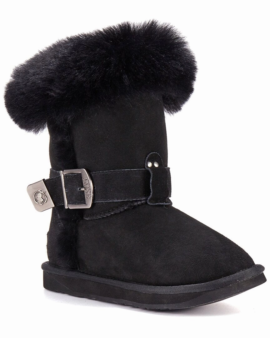 Foot Friendly Train Easy Australia Luxe Collective Tsar Sheepskin Boot